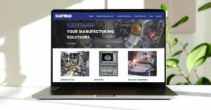 Welcome To The New Kaufman Manufacturing Website